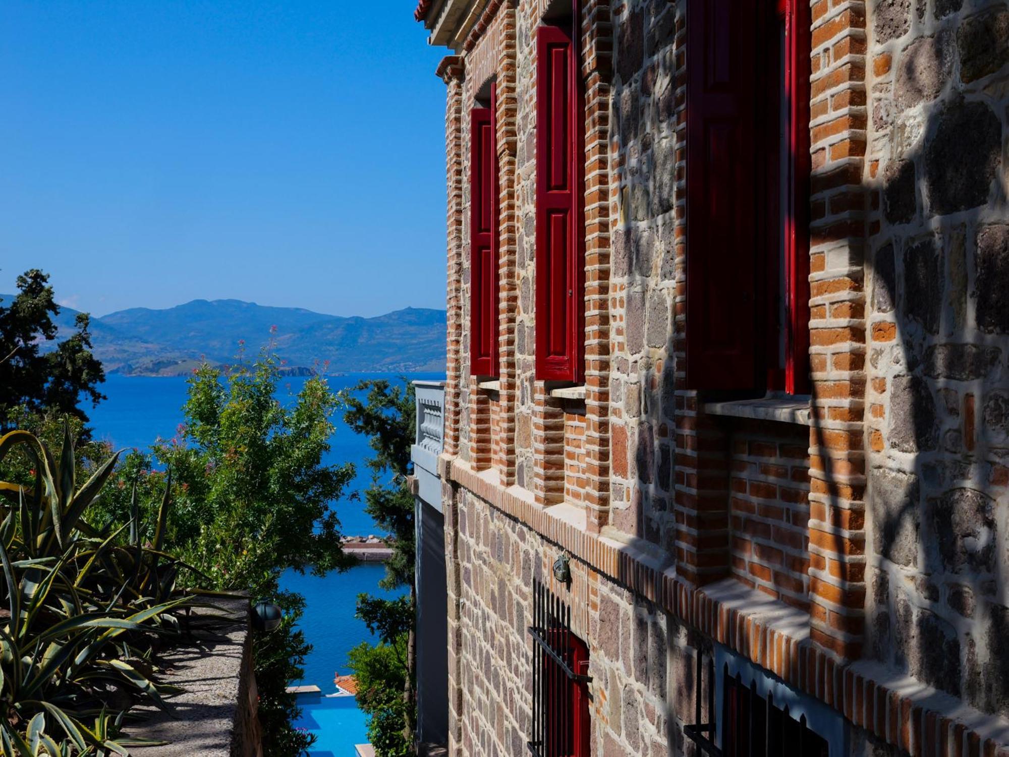 V. Molova, Molyvos, Lesvos Villa Mithymna Eksteriør billede