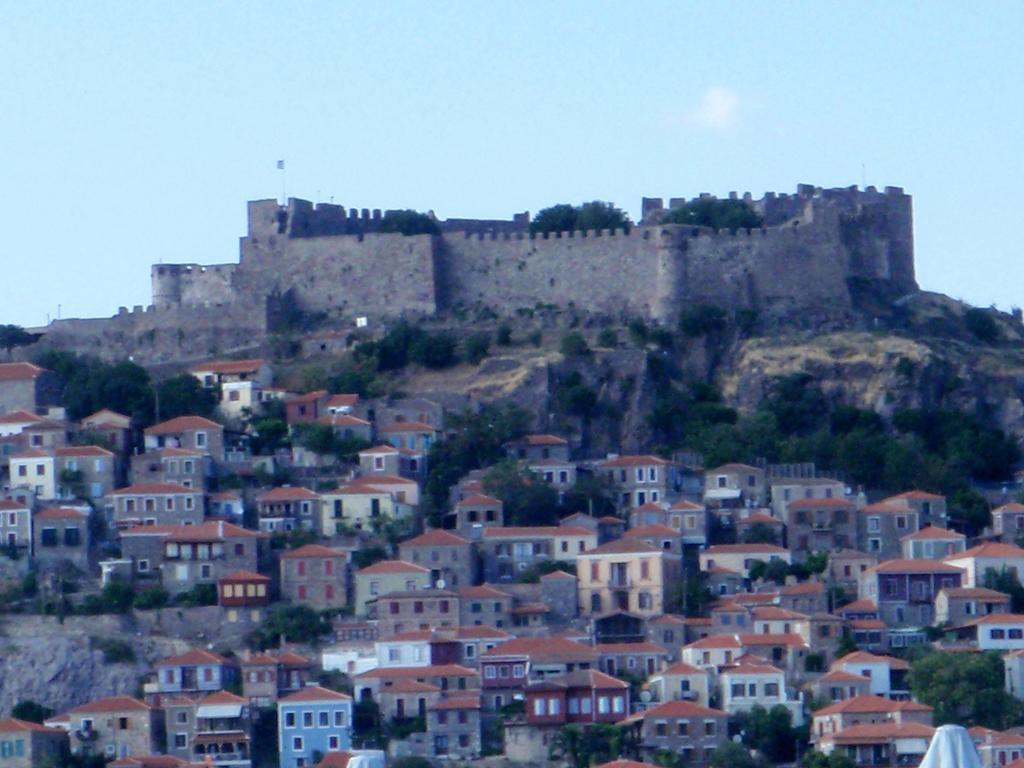 V. Molova, Molyvos, Lesvos Villa Mithymna Eksteriør billede